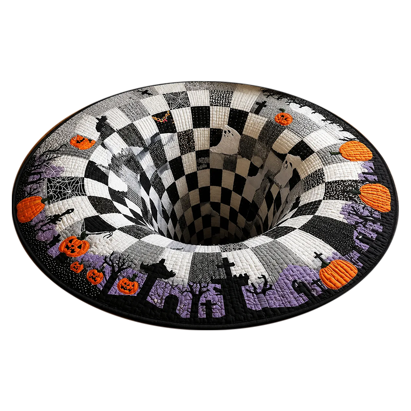 Relyge™ 3D Vortex Halloween Rug