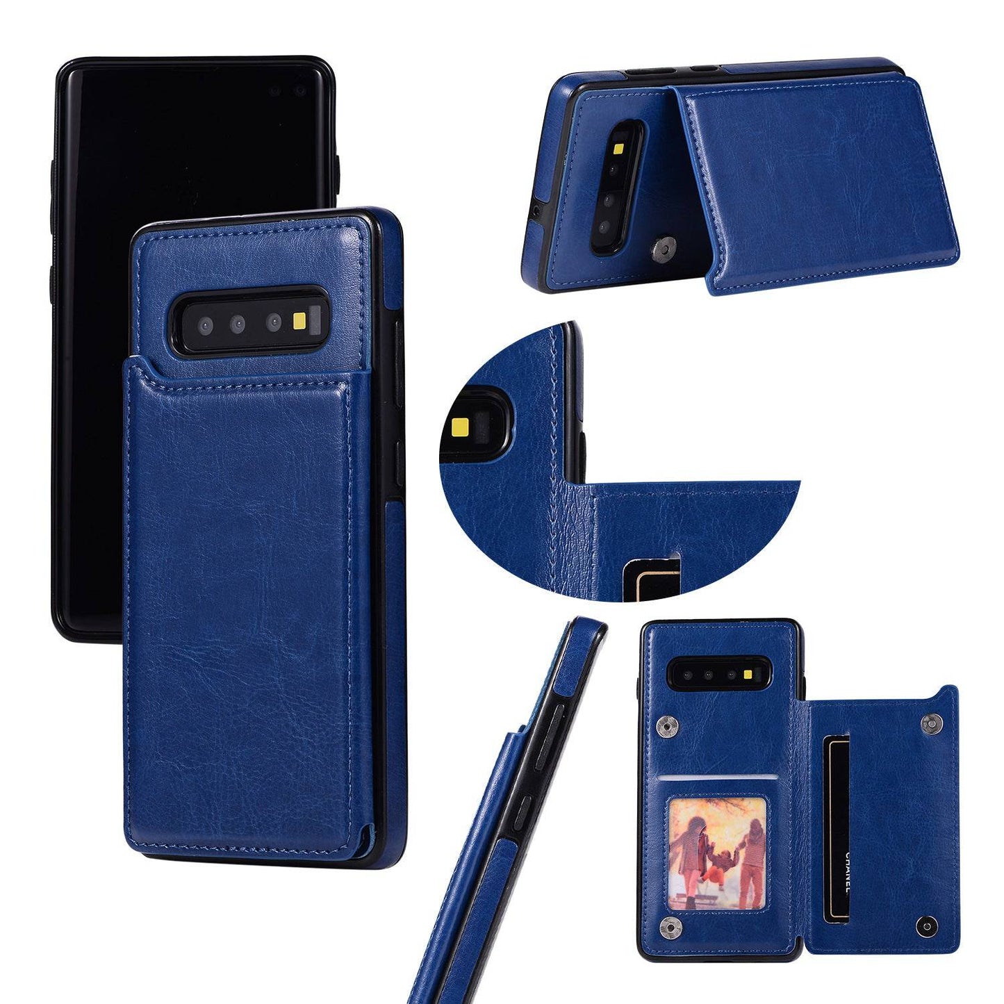 2022 Luxury 4 IN 1 Leather Case For SAMSUNG - Libiyi