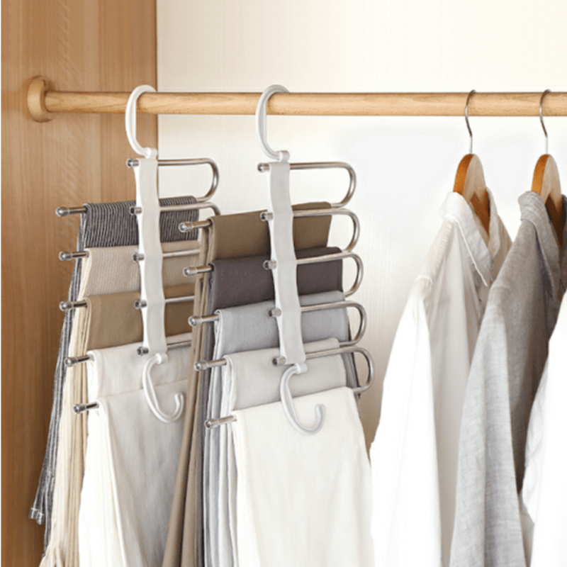 Multi Functional Pants Rack Libiyi