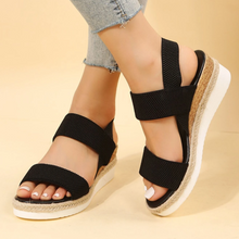 Cargar imagen en el visor de la galería, Libiyi Women&#39;s Comfy Wedge Heel Sandals - Libiyi