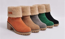 Load image into Gallery viewer, Libiyi Seniors&#39; Chunky heel Winter Boots - Libiyi