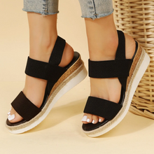 Cargar imagen en el visor de la galería, Libiyi Women&#39;s Comfy Wedge Heel Sandals - Libiyi