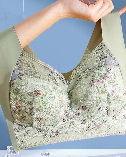 No Wire Push up Bra Wrapped Chest Vest - Libiyi