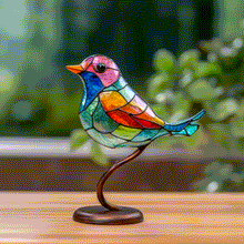 Laden Sie das Bild in den Galerie-Viewer, Libiyi Metal Bird(1 bird) - Libiyi