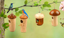 Carregar imagem no visualizador da galeria, Mushroom Hummingbird House - Libiyi