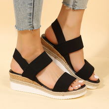 Cargar imagen en el visor de la galería, Libiyi Women&#39;s Comfy Wedge Heel Sandals - Libiyi