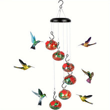 Carregar imagem no visualizador da galeria, Shirem  Wind Chime Hummingbird Feeder - Libiyi