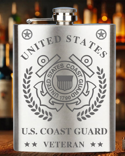 🔥49% OFF🎖️Stainless Steel Military Veteran Flasks - Libiyi