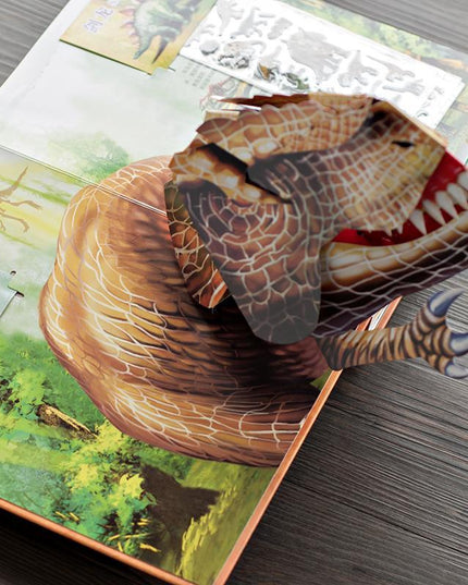 ⏰Hot Sale 49%-🦖3D Encyclopedia Prehistorica Dinosaurs📙 - Libiyi