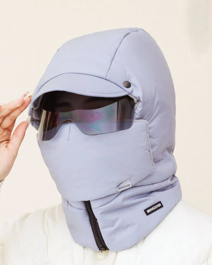 4 in 1 Winter Down Trapper Hat - Libiyi