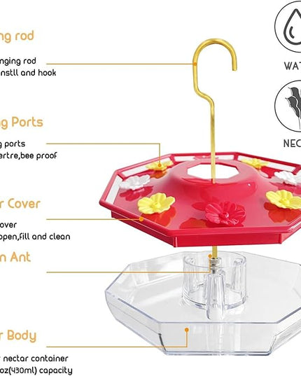 Sweety Hummingbird Feeder - Libiyi