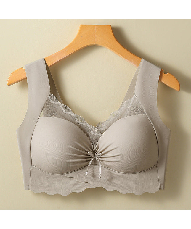 Women's Push-Up Vest Style All-In-One Bra - Libiyi