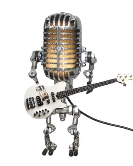 Outfany Mic Rockbot - Libiyi