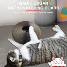 Cargar imagen en el visor de la galería, Libiyi Magic Organ Cat Scratch Board. - Libiyi