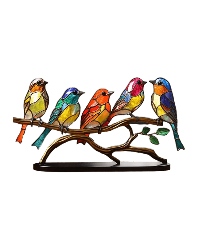 Libiyi Metallvögel - Libiyi