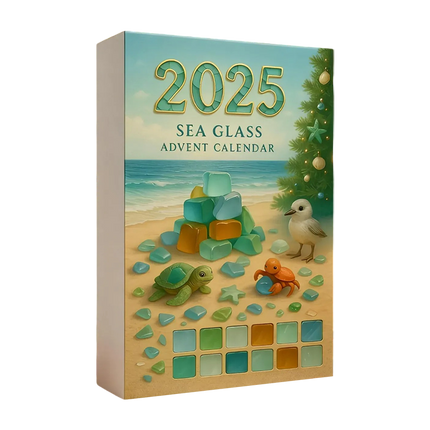 Libiyi 2025 Sea Glass Advent Calendar - Libiyi