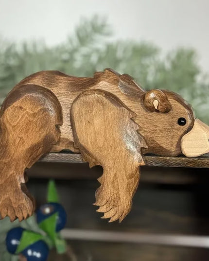 Carved Wooden Decor - Libiyi