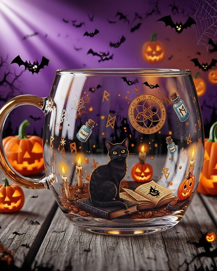 👻Haunted Path Halloween Mug - Libiyi