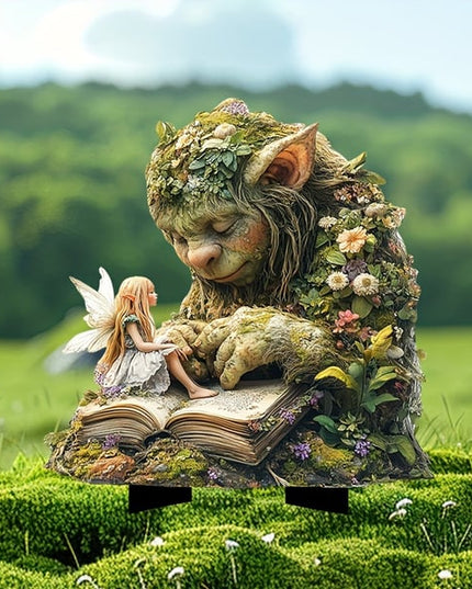 Libiyi Enchanted Forest Garden Stakes - Libiyi