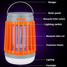 Cargar imagen en el visor de la galería, Libiyi Solar Outdoor LED Light and Mosquito Killer - Libiyi
