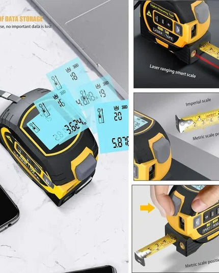 🔥HOT SALE - 3-In-1 Infrared Laser Tape - Men Gift - Libiyi