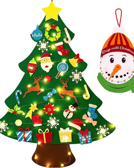 SheremArt™ FeltFun Tree Kit - Libiyi