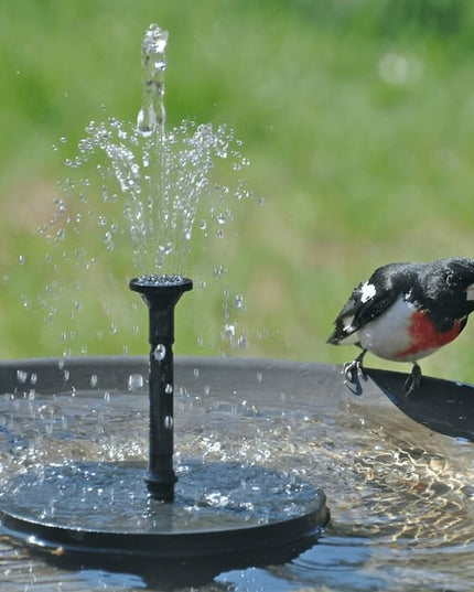 Libiyi Solar Powered Water Fountain - Libiyi
