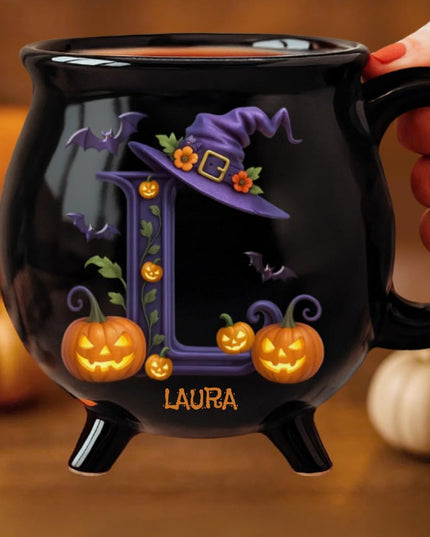 🔥49% OFF - 🎃Ceramic Witch Cauldron Coffee Mug - Libiyi