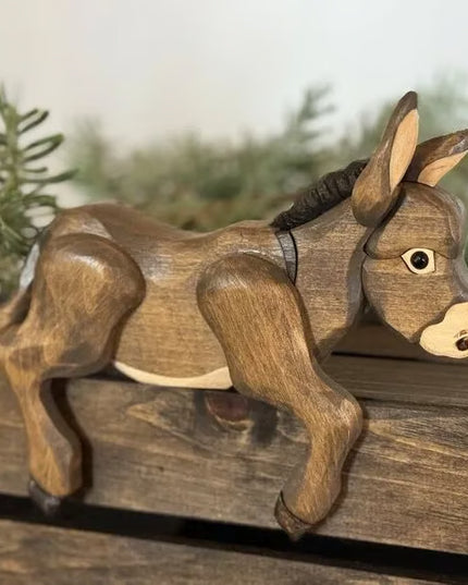 Carved Wooden Decor - Libiyi