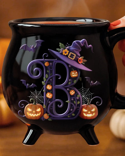 🔥49% OFF - 🎃Ceramic Witch Cauldron Coffee Mug - Libiyi