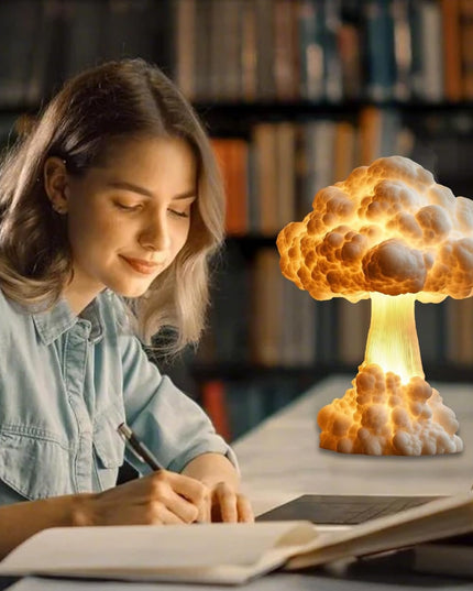🔥Hot Sale 49% OFF🍄Mushroom Cloud Table Lamp - Libiyi