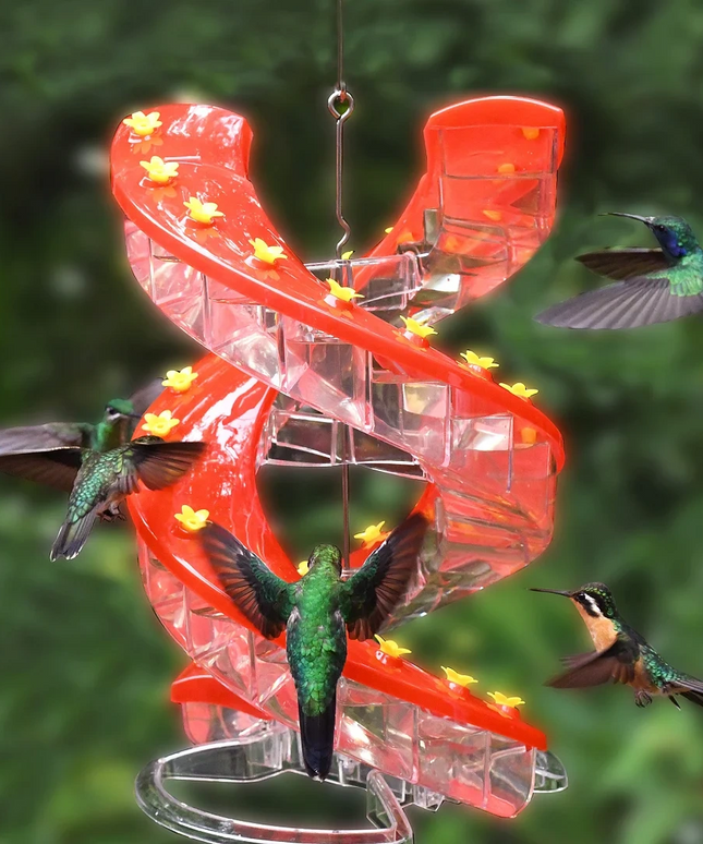 DNA Helix 32-Port Hummingbird Feeder - Libiyi