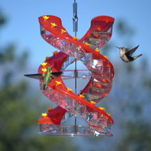 Laden Sie das Bild in den Galerie-Viewer, DNA Helix 32-Port Hummingbird Feeder - Libiyi