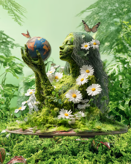 Libiyi Enchanted Forest Garden Stakes - Libiyi