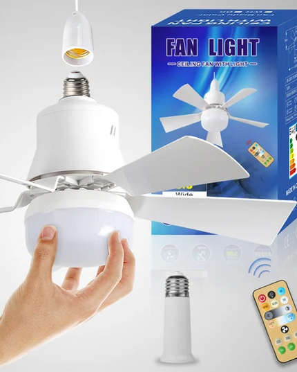 Libiyi 2-In-1 Portable Ceiling Fan - Libiyi