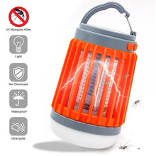 Carregar imagem no visualizador da galeria, Libiyi Solar Outdoor LED Light and Mosquito Killer - Libiyi