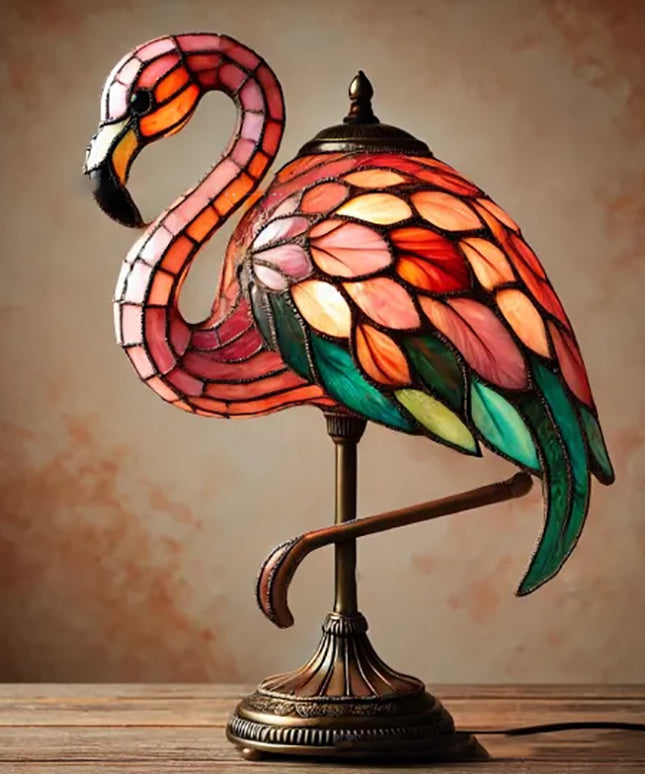 3D Flamingo Lamp Animal Table Lamp - Libiyi