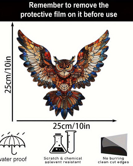 🔥Last Day 49% OFF🎁Bird Suncatcher Colorful Window Hanging - Libiyi