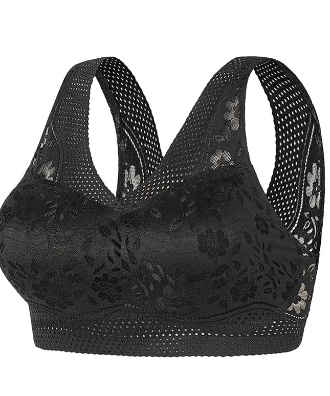 Grishay Breathable Push-Up Bra - Libiyi