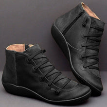 Load image into Gallery viewer, Libiyi Vintage Strappy Ankle Boots For Women