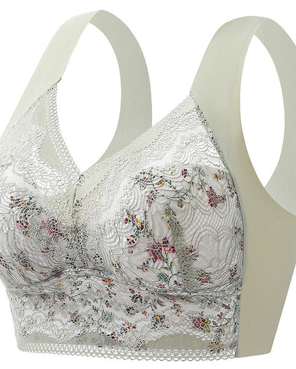 No Wire Push up Bra Wrapped Chest Vest - Libiyi