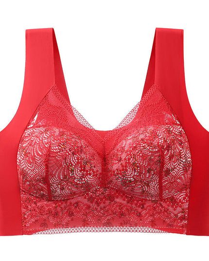 No Wire Push up Bra Wrapped Chest Vest - Libiyi