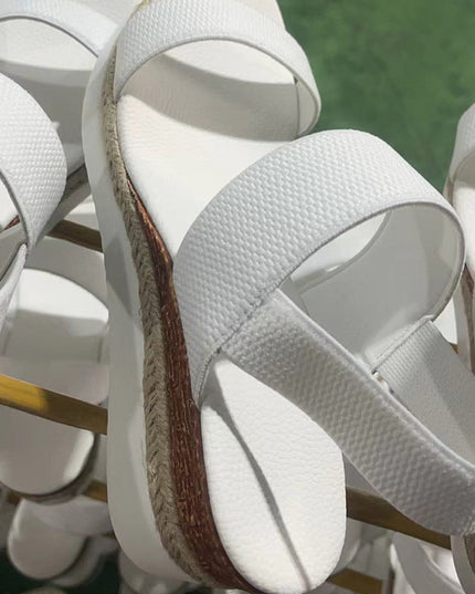 Libiyi Women's Comfy Wedge Heel Sandals - Libiyi