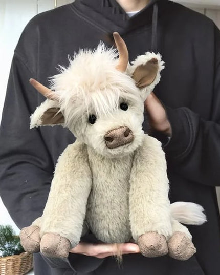 Fanyil™ Highland Cow Plush Toy - Libiyi