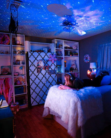 Cumuul Galaxy Star Projector - Libiyi