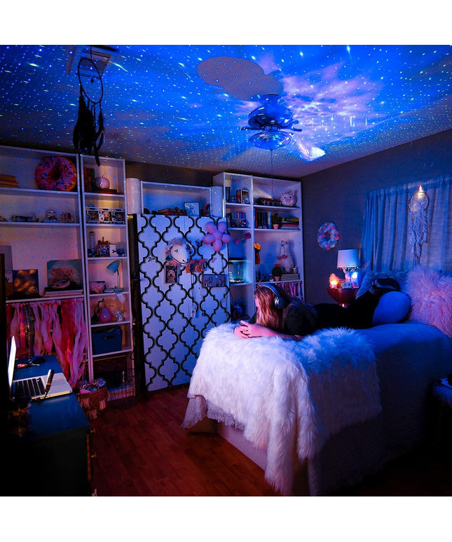 Cumuul Galaxy Star Projector - Libiyi