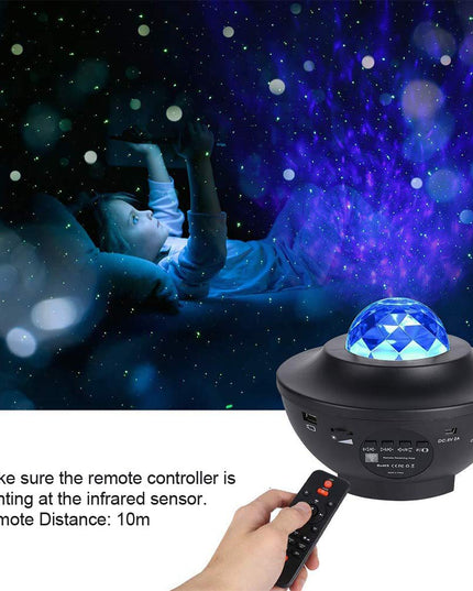 Cumuul Galaxy Star Projector - Libiyi
