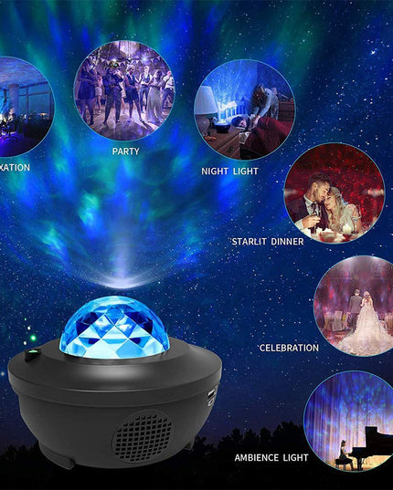 Cumuul Galaxy Star Projector - Libiyi