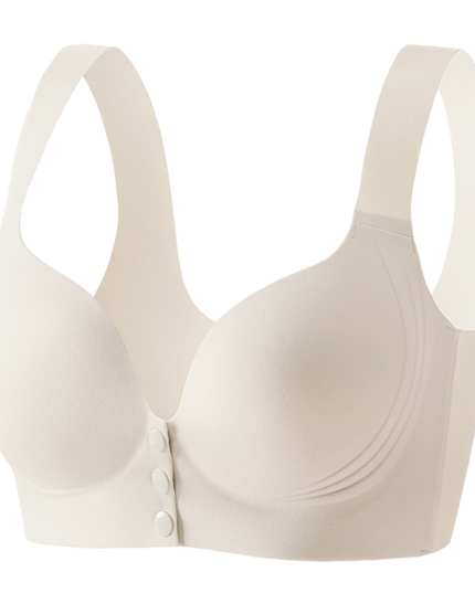 Libiyi Front Button Lift Bra - Libiyi