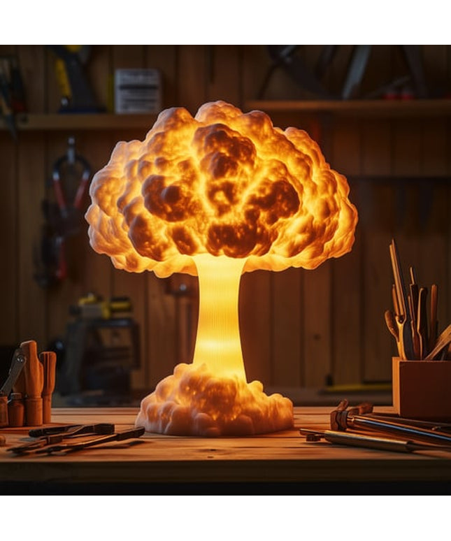 🔥Hot Sale 49% OFF🍄Mushroom Cloud Table Lamp - Libiyi